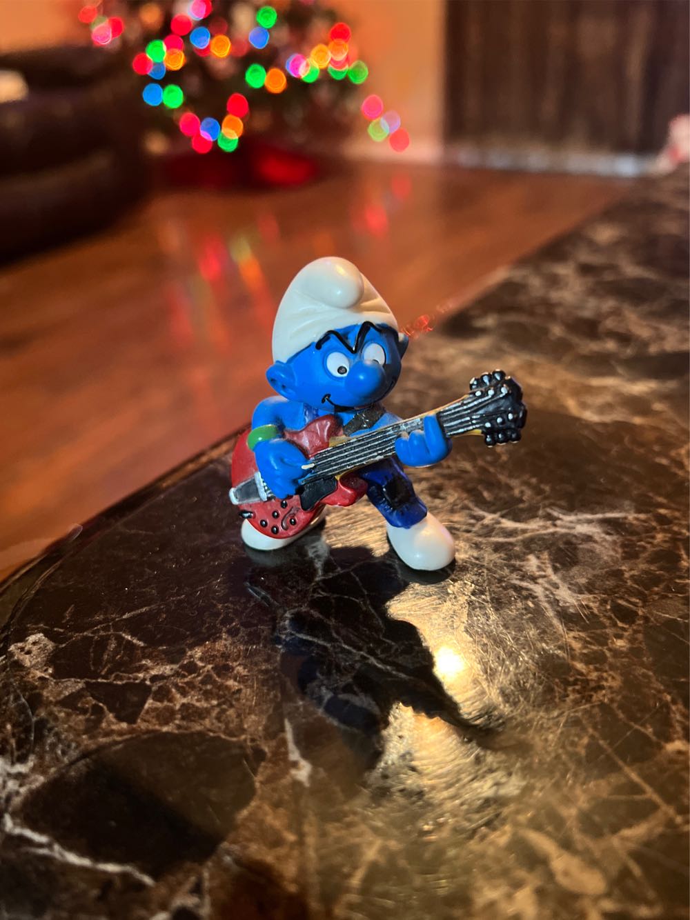 Rock Smurf  action figure collectible - Main Image 1