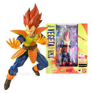 Bandai S.H Figuarts Dragon Ball Z 016 SDCC 2014 Vegeta - Bandai Tamashii Nations (Dragon Ball Z) action figure collectible - Main Image 2