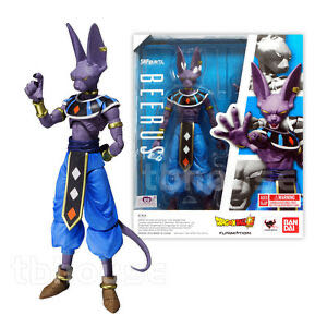 Bandai S.H Figuarts Dragon Ball Z 029 Beerus - Bandai Tamashii Nations (Dragon Ball Super) action figure collectible - Main Image 2