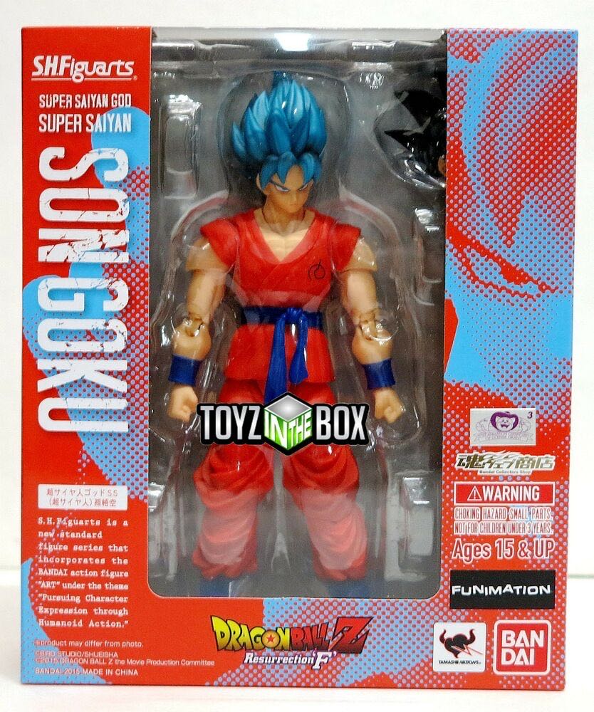 Bandai S.H Figuarts Dragon Ball Z 024 SSGSS Goku - Bandai Tamashii Nations (Dragon Ball Super) action figure collectible - Main Image 2