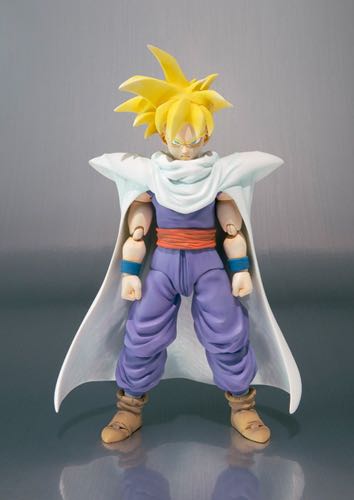 Bandai S.H Figuarts Dragon Ball Z 003 Teen Gohan - Bandai Tamashii Nations (Dragon Ball Z) action figure collectible - Main Image 2