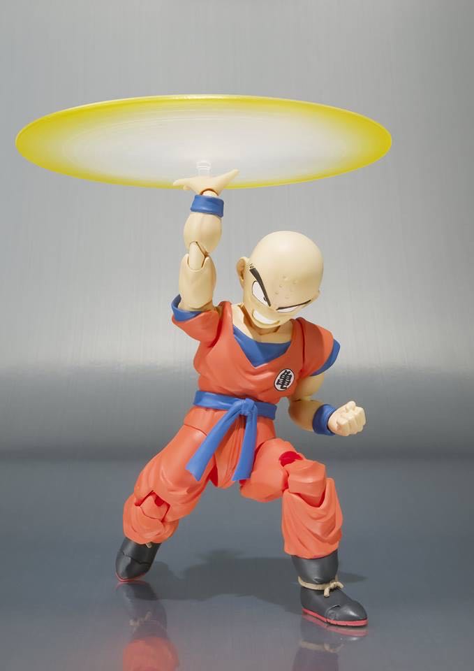Bandai S.H Figuarts Dragon Ball Z 013 Kuririn - Bandai Tamashii Nations (Dragon Ball Z) action figure collectible - Main Image 1