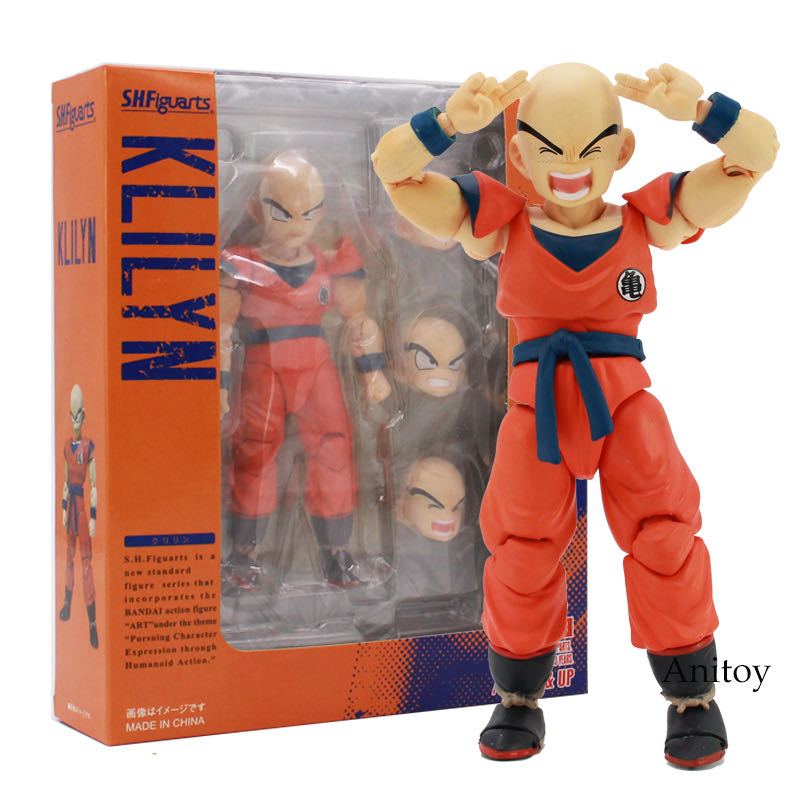 Bandai S.H Figuarts Dragon Ball Z 013 Kuririn - Bandai Tamashii Nations (Dragon Ball Z) action figure collectible - Main Image 2