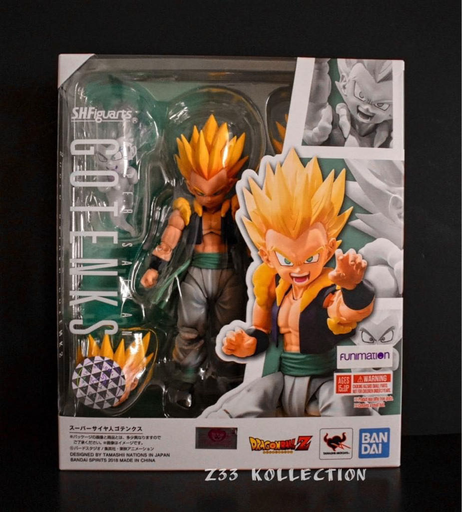 Gotenks - Super Saiyan - Bandai Tamashii Nations (Dragon Ball Z) action figure collectible - Main Image 2