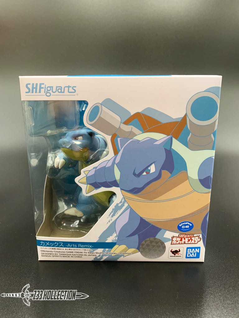 Bandai S.H Figuarts Pokemon: D-Arts Remix 02 - Bandai Tamashii Nations (Pokémon) action figure collectible - Main Image 2