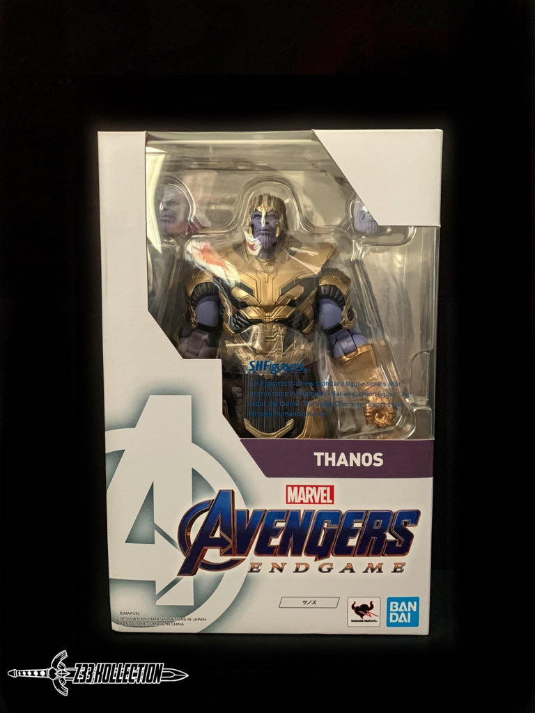 Bandai S.H Figuarts Marvel: 07 Thanos - Bandai Tamashii Nations (Avengers: Endgame) action figure collectible - Main Image 2