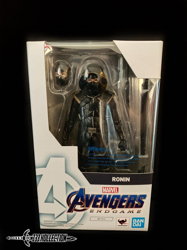 Bandai S.H Figuarts Marvel: 12 Ronin - Bandai Tamashii Nations (Avengers: Endgame) action figure collectible - Main Image 2