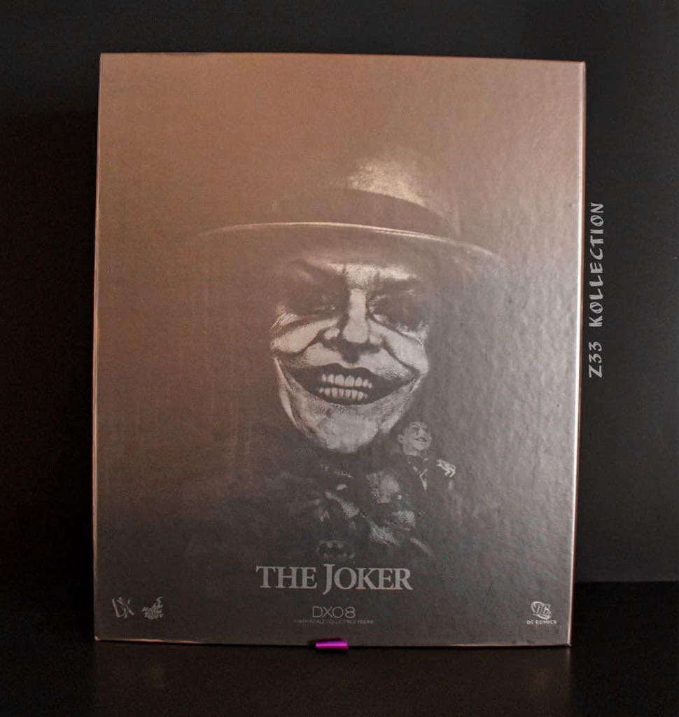 Hot Toys DX 08 - Joker ‘89 Jack Nicholson [Batman] - Hot Toys (Batman 1989) action figure collectible - Main Image 2