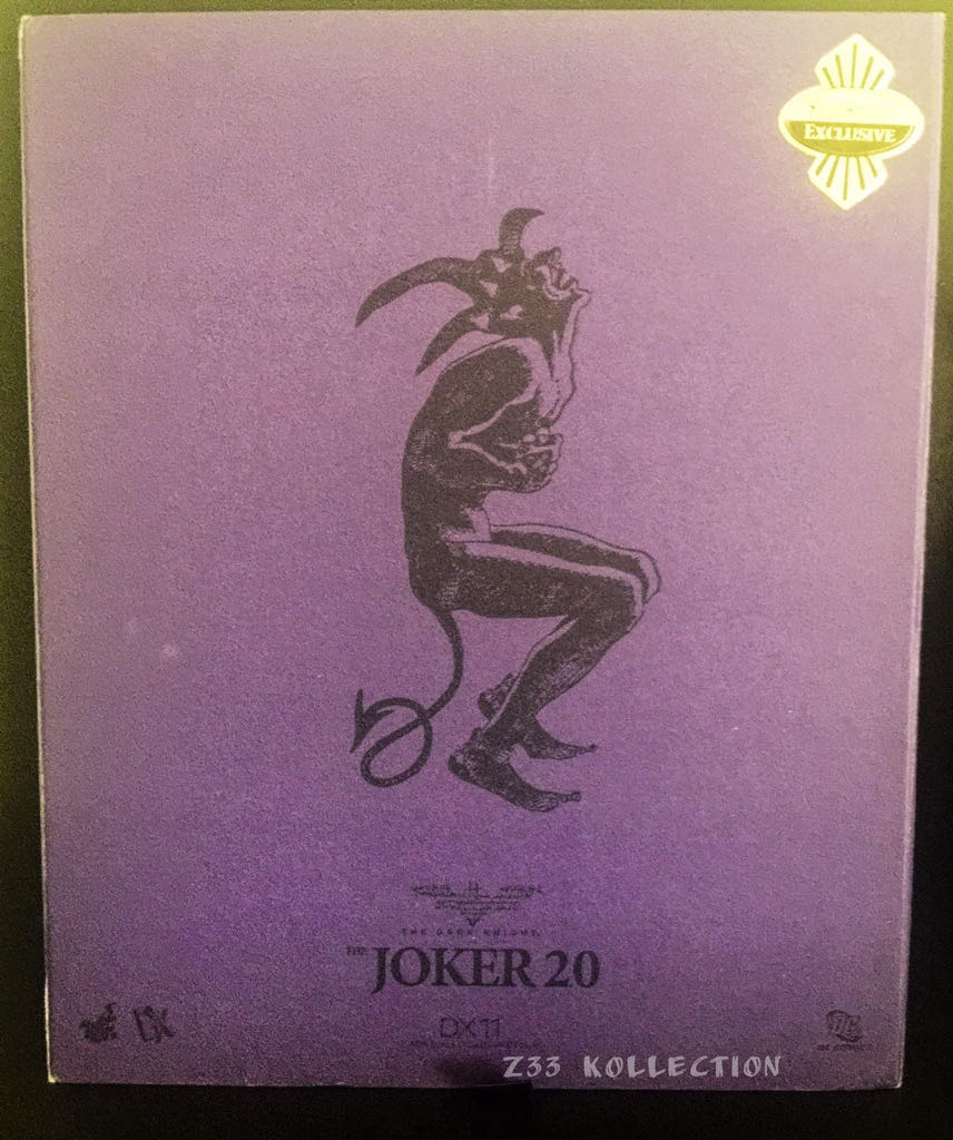 Hot Toys DX 11 - Joker 2.0 Heath Ledger [The Dark Knight] - Hot Toys (Batman The Dark Knight) action figure collectible - Main Image 2