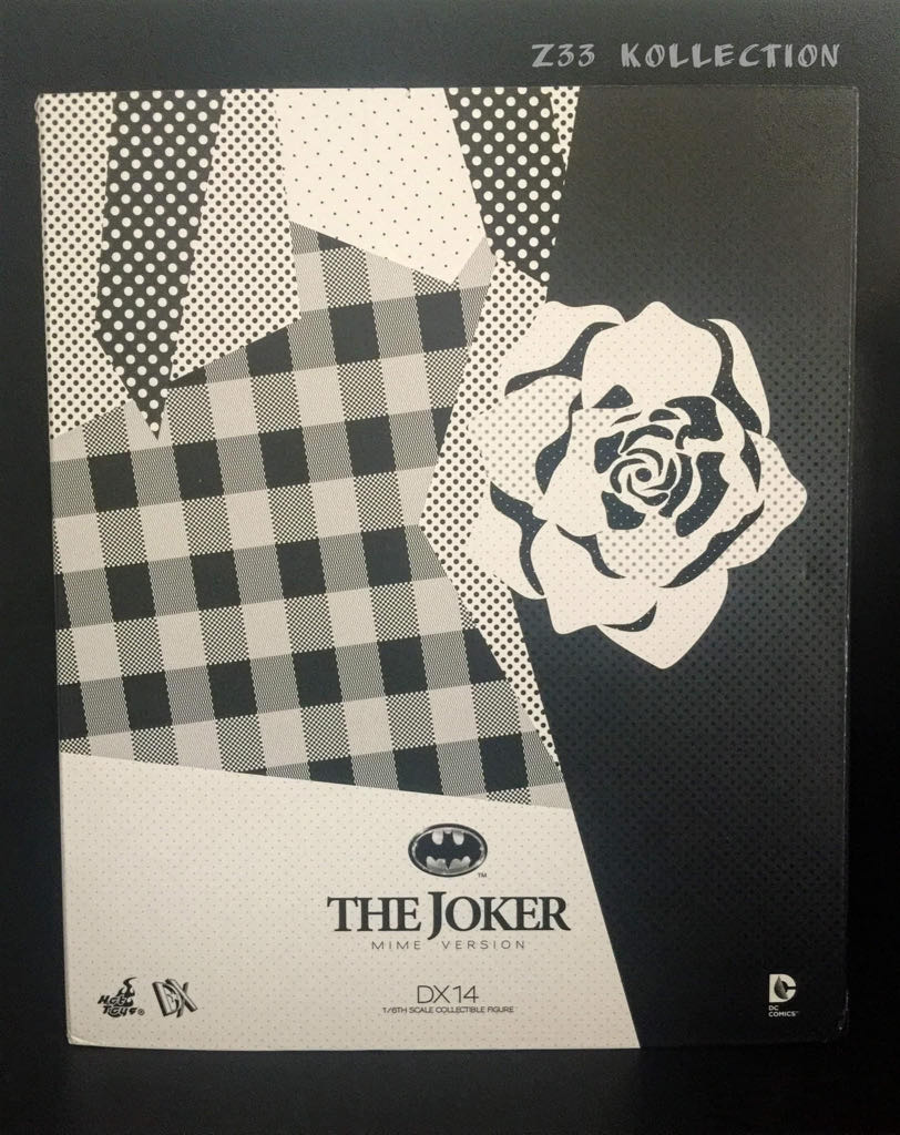 1/6 Hot Toys DX 14: Joker (Mime) - Hot Toys (Batman 1989) action figure collectible - Main Image 2