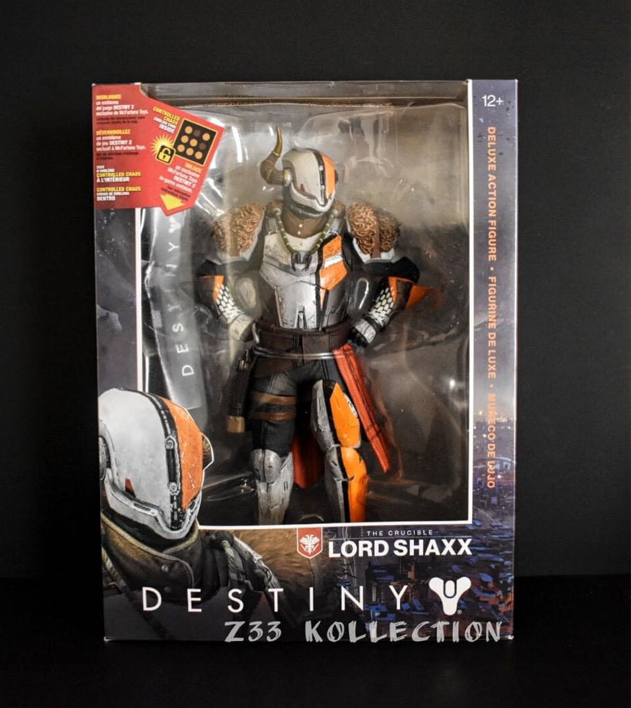 Destiny: Lord Shaxx Deluxe - McFarlane Toys (Destiny) action figure collectible - Main Image 2