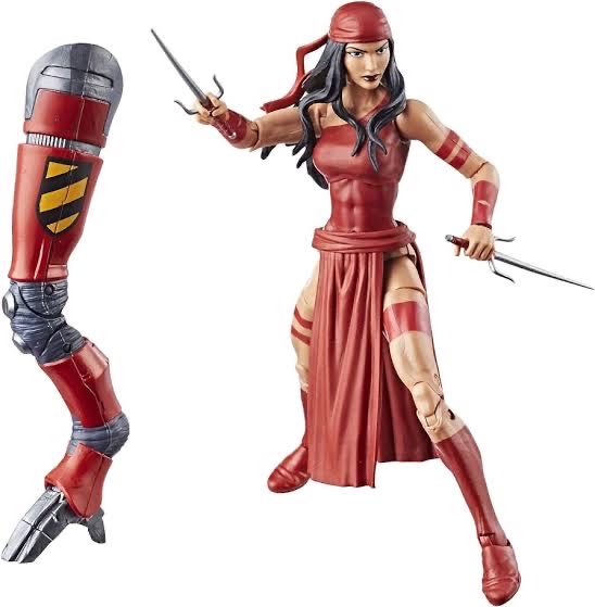 Elektra - Hasbro (Marvel Legends SP//dr Series) action figure collectible - Main Image 3