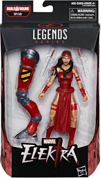 Elektra - Hasbro (Marvel Legends SP//dr Series) action figure collectible - Main Image 4