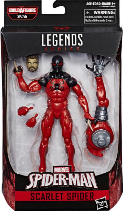 Marvel Legends Scarlet Spider - Hasbro (Marvel Legends SP//dr Series) action figure collectible - Main Image 4