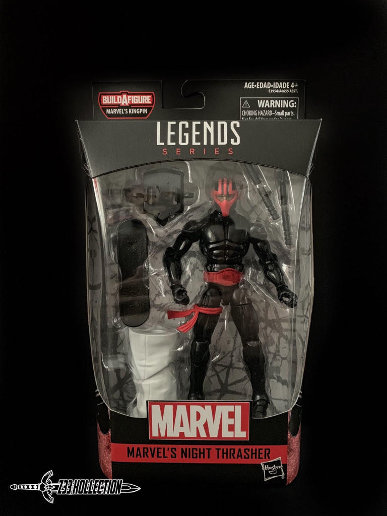 Marvel Legends (2011-????) (43x05) Night Thrasher - Hasbro (Marvel Legends Kingpin Series) action figure collectible - Main Image 2
