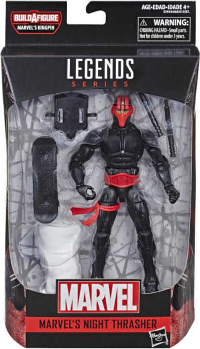 Marvel Legends (2011-????) (43x05) Night Thrasher - Hasbro (Marvel Legends Kingpin Series) action figure collectible - Main Image 4