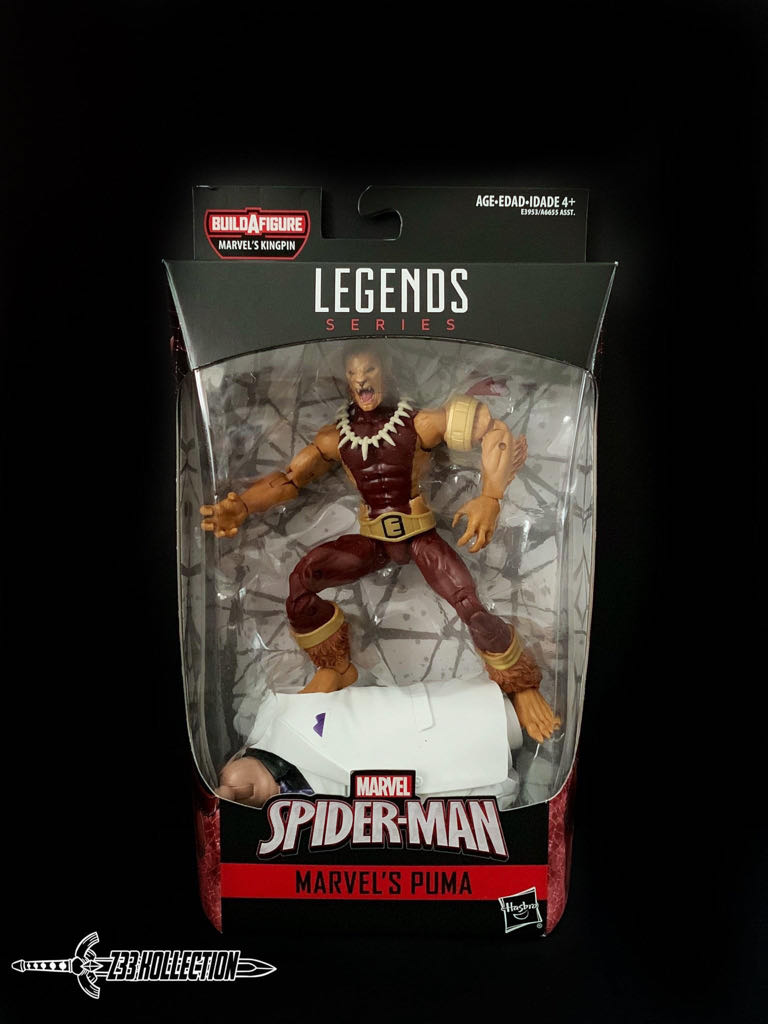 Puma - Marvel Legends (Spider-Man) - Hasbro Marvel Legends (Marvel Legends) action figure collectible - Main Image 2