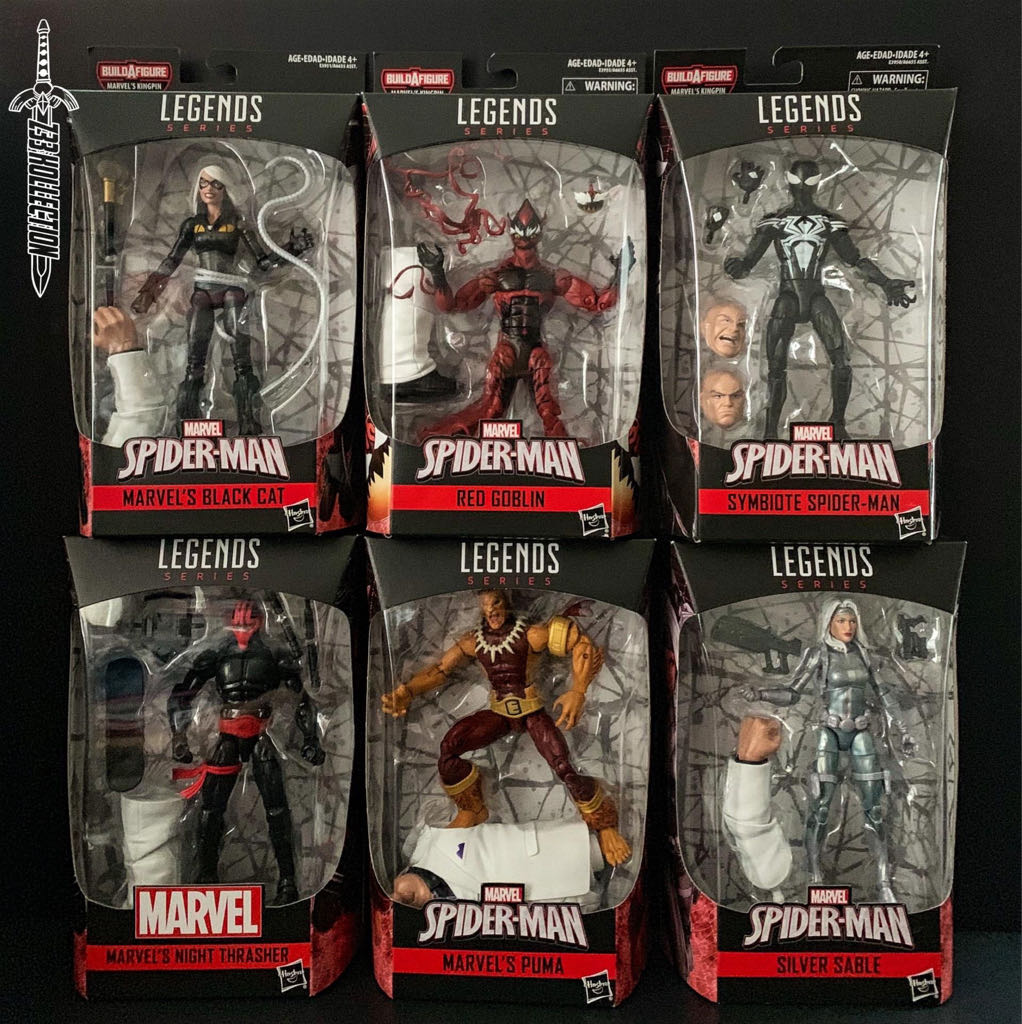 Kingpin - Hasbro (Build-A-Figure) action figure collectible - Main Image 2