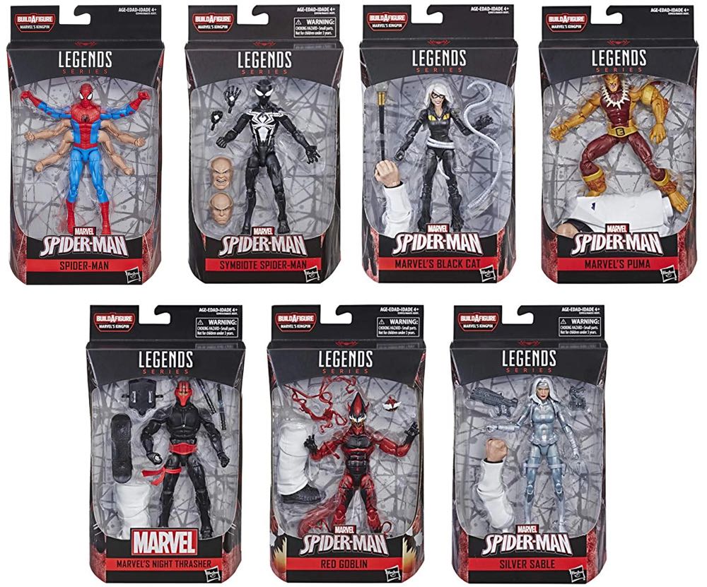 Kingpin - Hasbro (Build-A-Figure) action figure collectible - Main Image 4