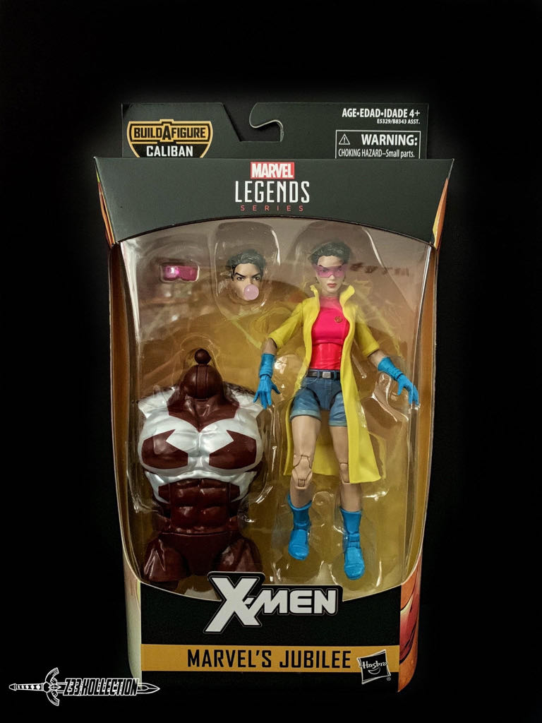 Jubilee - Hasbro (Marvel Legends Comics/Cartoons) action figure collectible - Main Image 2