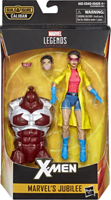 Jubilee - Hasbro (Marvel Legends Comics/Cartoons) action figure collectible - Main Image 4