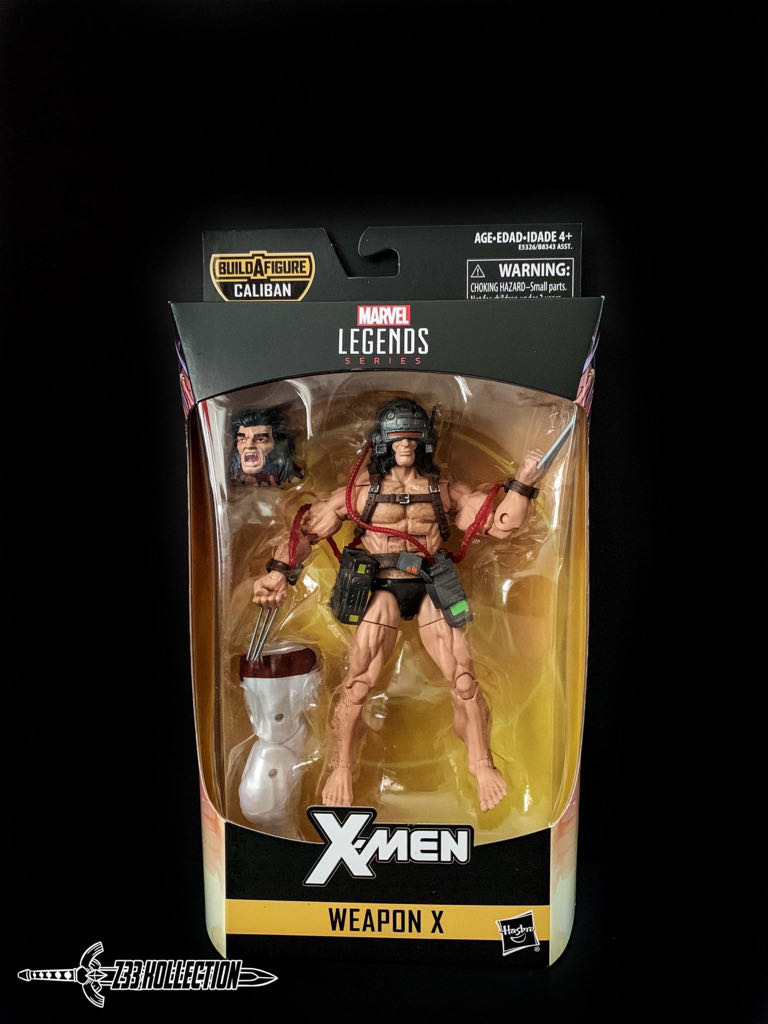 Marvel Legends (2011-????) (45x06) Wolverine - Hasbro (Marvel Legends Caliban Series) action figure collectible - Main Image 2