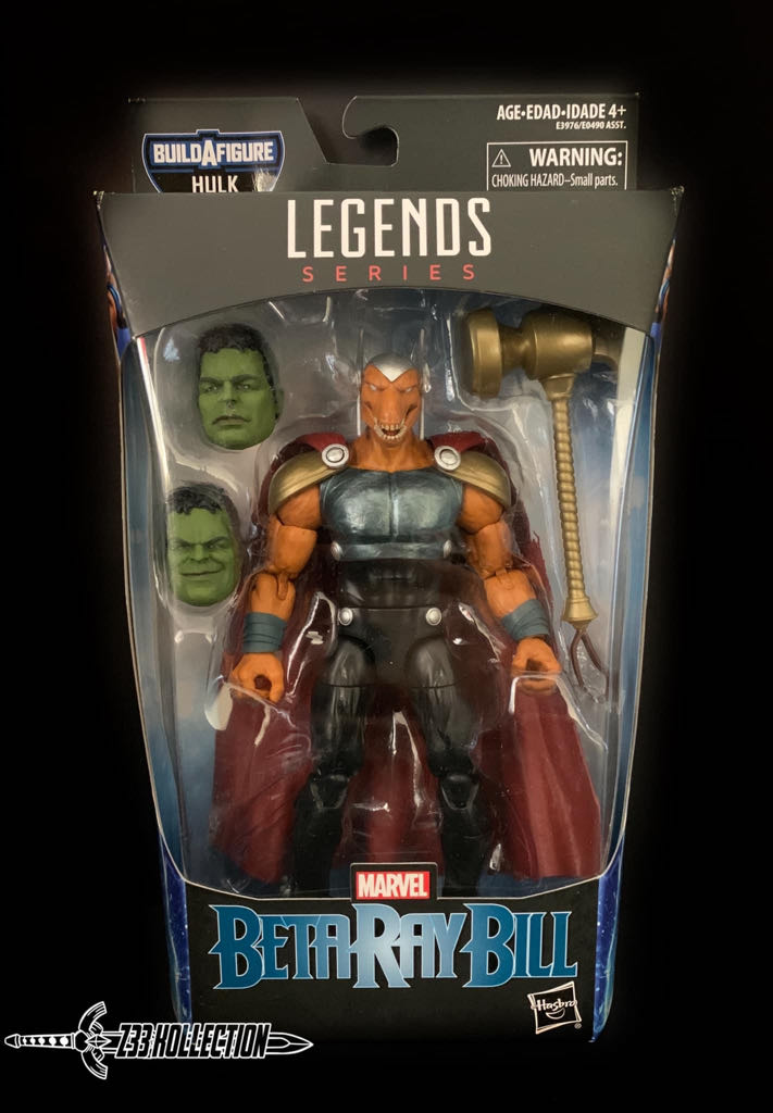 Marvel Legends (2011-????) (46x04) Beta Ray Bill - Hasbro (Marvel Legends Professor Hulk Series) action figure collectible - Main Image 2