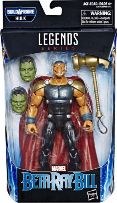 Marvel Legends (2011-????) (46x04) Beta Ray Bill - Hasbro (Marvel Legends Professor Hulk Series) action figure collectible - Main Image 4