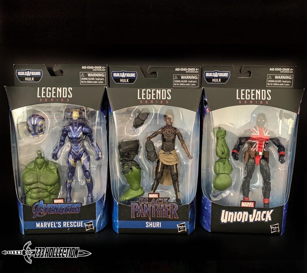 Marvel Legends (2011-????) (46x08) Professor Hulk - Hasbro (Marvel Legends Professor Hulk Series) action figure collectible - Main Image 3