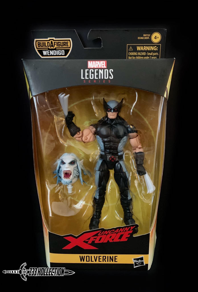 Marvel Legends (2011-????) (48x01) Wolverine - Hasbro (Marvel Legends Wendigo Series) action figure collectible - Main Image 2