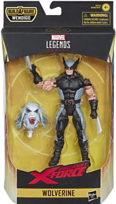 Marvel Legends (2011-????) (48x01) Wolverine - Hasbro (Marvel Legends Wendigo Series) action figure collectible - Main Image 4