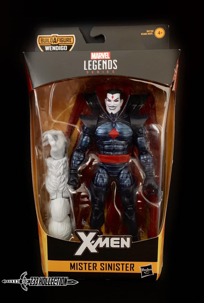 Mr. Sinister - Hasbro (Marvel Legends) action figure collectible - Main Image 2