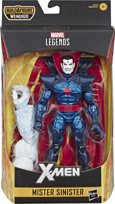 Mr. Sinister - Hasbro (Marvel Legends) action figure collectible - Main Image 4
