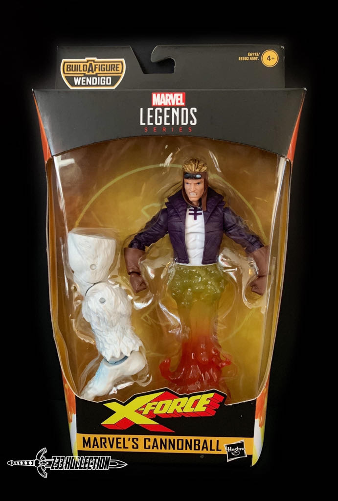Marvel Legends (2011-????) (48x04) Cannonball - Hasbro (Marvel Legends Wendigo Series) action figure collectible - Main Image 2