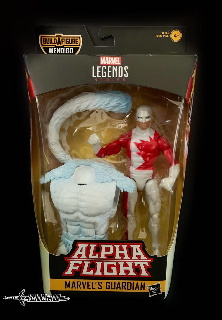 Marvel Legends (2011-????) (48x06) Guardian - Hasbro (Marvel Legends Wendigo Series) action figure collectible - Main Image 2
