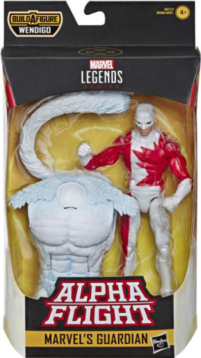 Marvel Legends (2011-????) (48x06) Guardian - Hasbro (Marvel Legends Wendigo Series) action figure collectible - Main Image 4