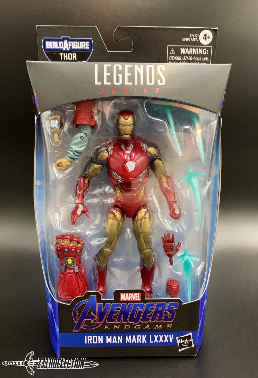 Marvel Legends (2011-????) (49x01) Iron Man MK 85 - Hasbro (Marvel Legends Dude Thor Series) action figure collectible - Main Image 3