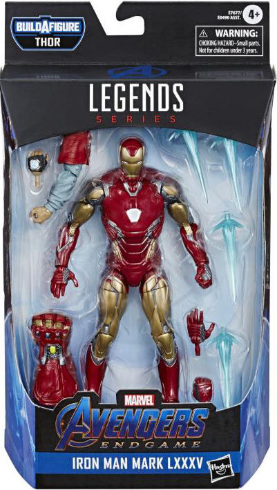 Marvel Legends (2011-????) (49x01) Iron Man MK 85 - Hasbro (Marvel Legends Dude Thor Series) action figure collectible - Main Image 4