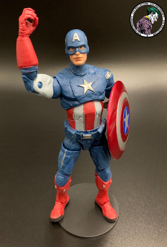 CRESTED KNIGHT BLUE-YELLOW 38362 - PAPO KNIGHTS--with TAGS