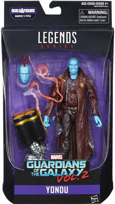 Marvel Legends (2011-????) (26x03) Yondu (GOTG2) - Hasbro (Marvel Legends Titus Series) action figure collectible - Main Image 4
