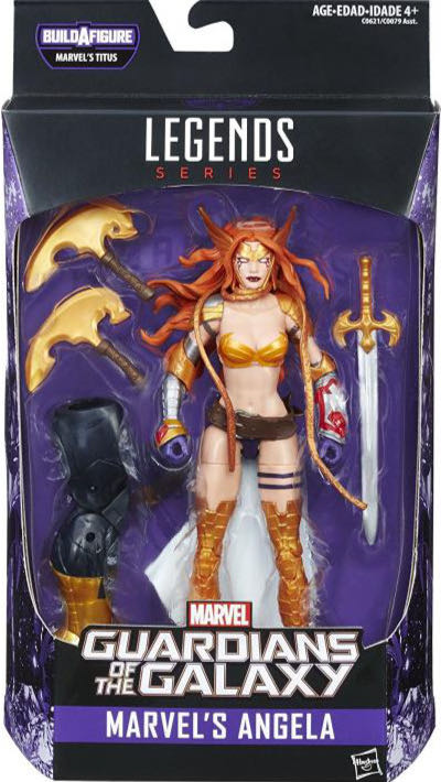 Marvel Legends (2011-????) (26x06) Angela - Hasbro (Marvel Legends Titus Series) action figure collectible - Main Image 4