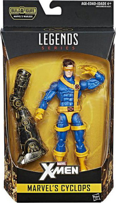 Marvel Legends (2011-????) (27x02) Cyclops - Hasbro (Marvel Legends Warlock Series) action figure collectible - Main Image 4