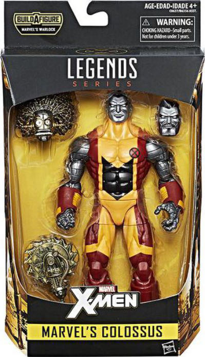 Marvel Legends (2011-????) (27x01) Colossus - Hasbro (Marvel Legends Warlock Series) action figure collectible - Main Image 4