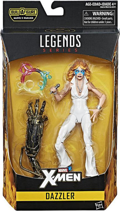 Marvel Legends (2011-????) (27x04) Dazzler - Hasbro (Marvel Legends Warlock Series) action figure collectible - Main Image 4