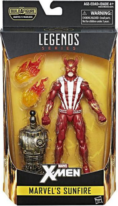 Sunfire - Hasbro (Marvel Legends Warlock Series) action figure collectible - Main Image 4