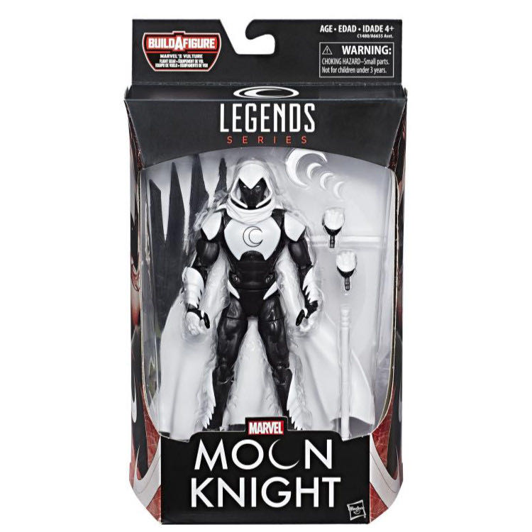 Marvel Legends (2011-????) (28x02) Moon knight - Hasbro (Marvel Legends Volture (MCU) Series) action figure collectible - Main Image 4