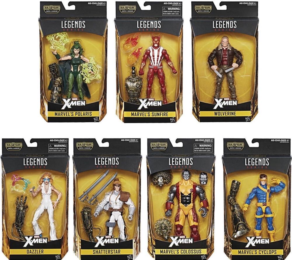 Marvel Legends (2011-????) (27x08) Warlock BAF - Hasbro (Marvel Legends Warlock Series) action figure collectible - Main Image 4