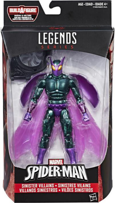 Beetle - Hasbro (Marvel Legends Volture (MCU) Series) action figure collectible - Main Image 4
