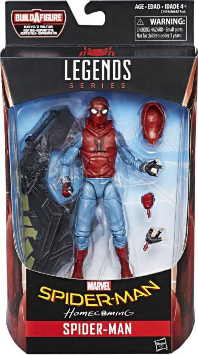 Marvel Legends (2011-????) (28x04) Spider-Man II - Hasbro (Marvel Legends Volture (MCU) Series) action figure collectible - Main Image 4