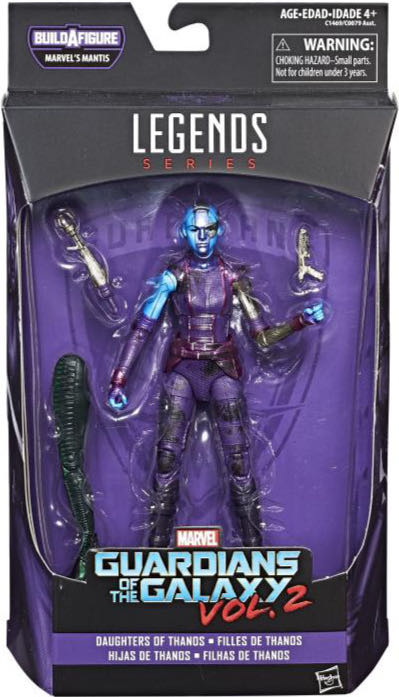 Marvel Legends (2011-????) (29x03) Nebula - Hasbro (Marvel Legends Mantis (MCU) Series) action figure collectible - Main Image 4